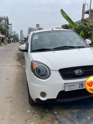 🚗 លក់ឡាន Morning ឆ្នាំ 2008 Full Option	•	ឡានស្អាត ប្រើការបានល្អ	•	Full ពេញមុខងារ	•	តម្លៃ៖ $5,800