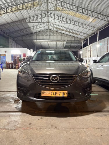 🚘ធានាឡាននៅថ្មីថ្មី 99% Mazda CX5 2016 ម្ចាស់ដើមទី1 ប្រើតិចណាស់ធានាបងបងទិញប្រើមិនស្តាយលុយ