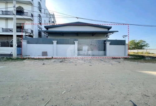 ឃ្លាំងសម្រាប់ជួល / Warehouse for Rent