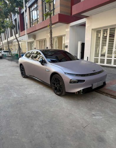 រថយន្តសម្រាប់ជួល X Peng P7I 2024