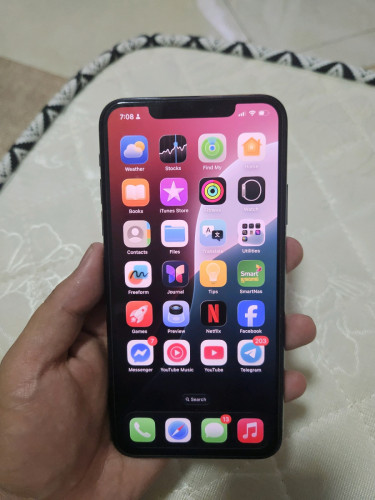 11ProMax 256G មានស្កេន