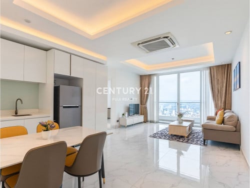 2-Bedroom Condo for Rent in Phnom Penh – J Tower 2