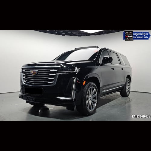 2021 Escalade 5th Generation ESV Premium Luxury Platinum 6.2 Gasoline