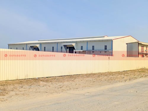 2100 Sqm Warehouse For Lease Next To Ring Road 3 In Dangkao Area