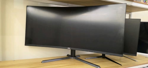 34 inch 4K  Monitor AOC