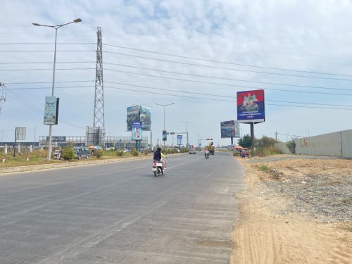 4,000sqm Land for Rent Along Close to Aeon Mall 3