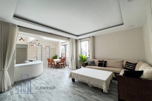 4 Bedroom Renovated Apartment For Rent In TTP Is Available Now