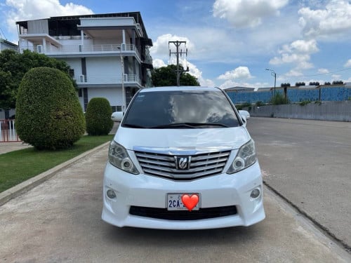 Alphard 2012 option G