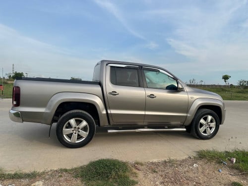 Amarok 2018 សុីនមួយជុំម្ចាស់ដើមទិញខ្ញាស់គោ