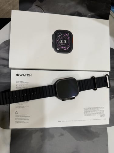 Apple Watch Ultra 3 99.99% full box 680$