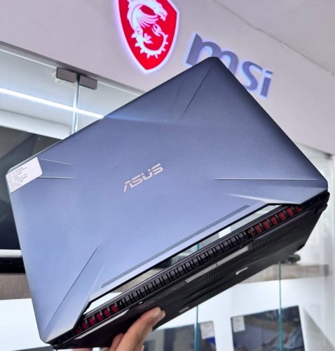 ASUS FUF FX506/i7-9th/16GB/512GB/GTX1660Ti(6G)/15.6”(120hz)/RGB
