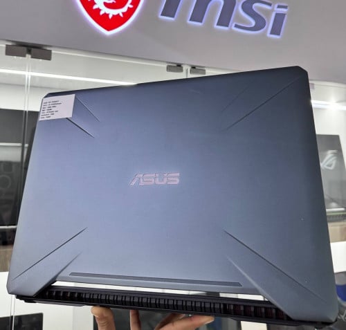 ASUS TUF FX506 / i5-9th / 16GB / 512GB / GTX1650(4G)/ 15.6”(120hz) / RGB