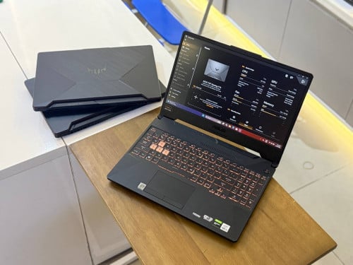 Asus TUF FX506LH ( Grade A ) CPU Core i5-10th, RAM 16GB, SSD 512GB, VGA Nvidia GTX1650 4Gb