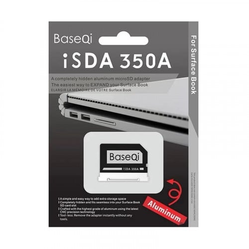 BaseQi adapter for Dell XPS 15 and Surface book2 15