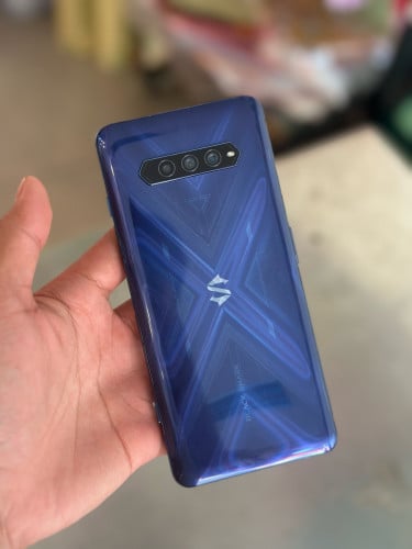 Black shark 4 RAM12/128g China Version ដាក់ស៊ីមខលចេញចូលបានធម្មតា