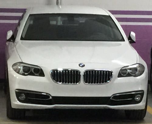 BMW 535i 2014 model with only 22,000km
