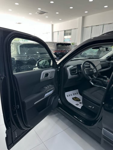 BYD leopard 03 ultra ទើបតែចូលមកដល់ហើយសម្រាប់បងបងចង់មើលរូបរាងខាងក្រៅបានខាងប្អូនមានក្នុងស្តុបស្រាប់