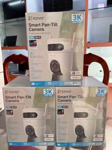 Camera EZVIZ H9c (5MP+5MP) - Dual-Lens Pan & Tilt Wi-Fi $66