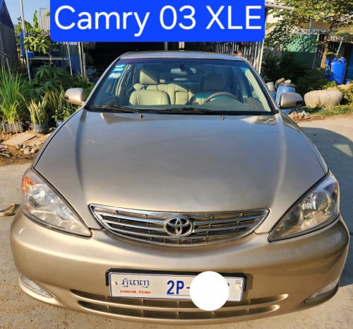Camry 03 XLE=8999$ដាច់015688909