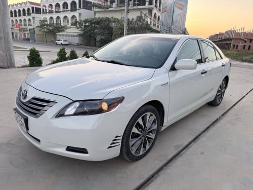 Camry 2007 50th Anniversary Edition ប្រភេទឡានមូលសានុំស្រីន ឡានថ្មីដាច់