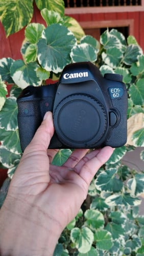 Canon 6D Full Frame នៅស្អាត 95%