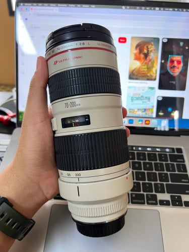 Canon EF 70-200mm 2.8 L ULTRASONIC