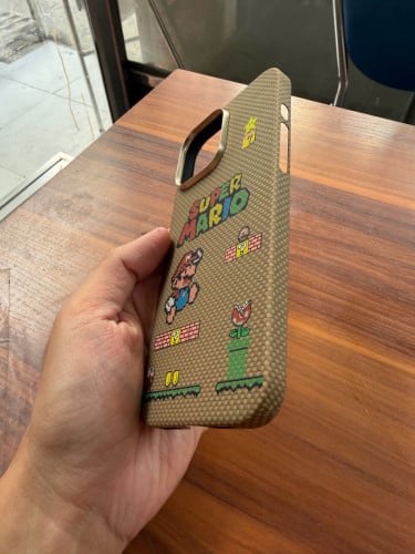 Case carboon 16 pro max