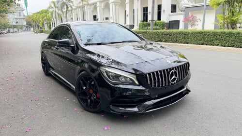 CLA 45 amg 2014 up grade 2018