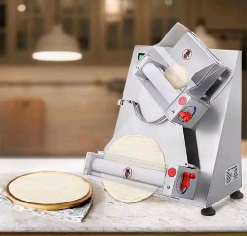 Commercial Dough Rolling and Forming Machine (Pizza Press) Fully Automatic 3-15"