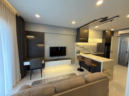 Condo 2bedroom for rent at Chip Mong  Sen Sok