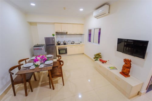 Condo for rent in Boeung Keng Kang 2 (Boeung Keng Kang 2 location) 2bed 600$