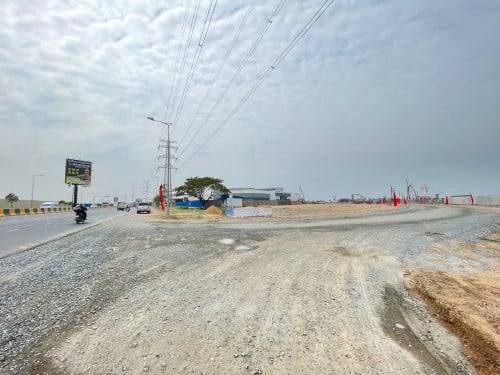 Corner Land for Sale Along 60M Blvd (walking distance to Aeon Mall 3)