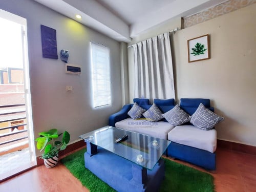 Daun Penh area | 2 bedrooms apartment for rent near Royal Palace
