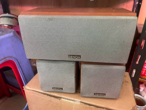 Denon compact speaker 40w-80w peak