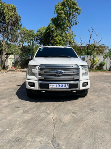 Ford f150 platinum2015 full ខ្លាញ់គោ