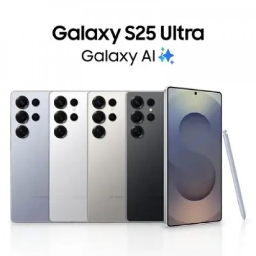 Galaxy S25 Ultra  (12G/ 256G) new (no active )warranty 1year