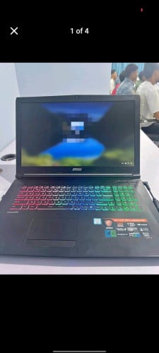 Gaming laptop MSI តេលេក្រាមខាងក្រោម តំលៃដាច់