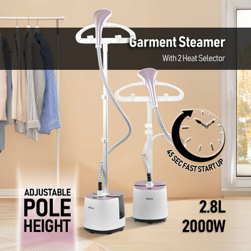 Garment Steamer is suitable for quick "ironing" for busy working executives.