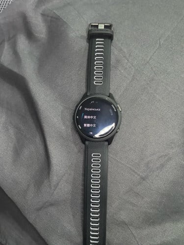 Garmin Forerunner 265 AMOLED (ស្អាតដូចថ្មី/Like New)