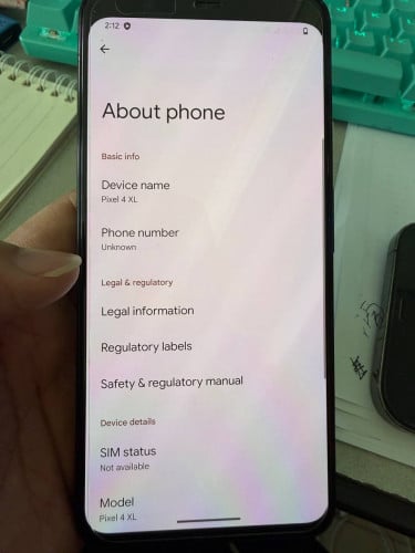 Google Pixel 4XL 128g