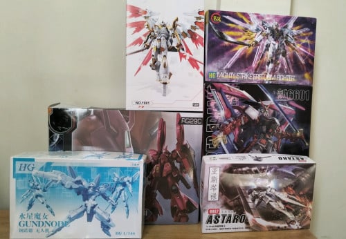 Gunpla for Sell