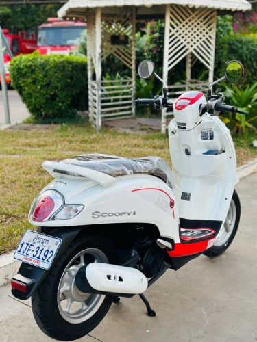 Honda Scoopy I020 ម៉ាសុីនតាន់ហាប់នែនស្ងាត់ស្រួយសំណុំហ្សីនជិះស្រួលស្ទុះមិនលាន់មិនហុយមានពន្ធកាត