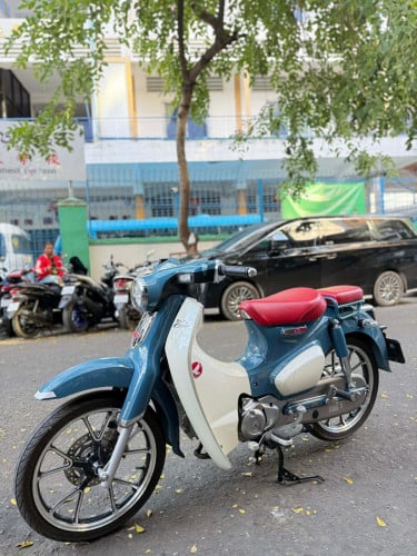 Honda Supercub Japan 2025