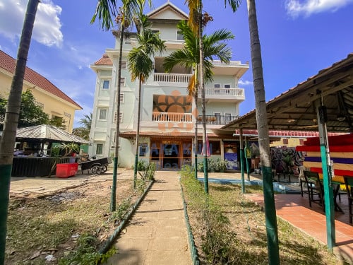 Hotel for Rent in Siem Reap City, near Rose Apple Square