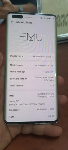 Huawei mate 40pro global