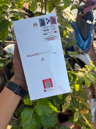 HUAWEI Pura 80 Pro 12GB/512G Black