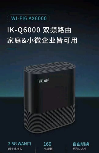 iK- Q6000 router