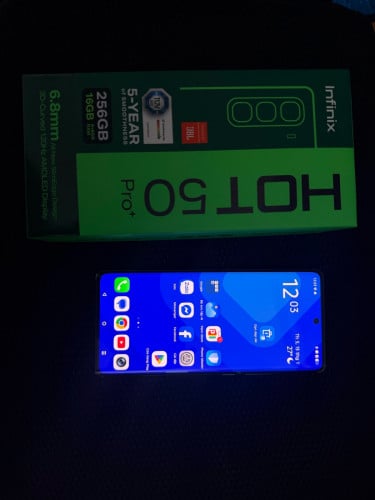 Infinix 50 HOT plus 95%
