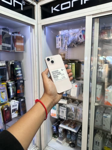 iPhone 13 🍏 128GB Lla Battery 90% 🔋 តួស្អាត 99.99%  សំណុំហ្សីន តម្លៃល្អបងៗ 📥