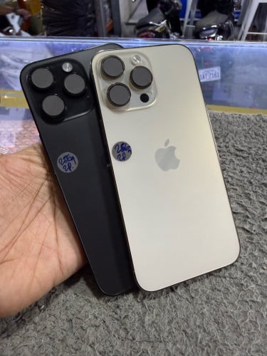 iPhone 14Pro Max 256G Z/P ហ្សុីនសំណុំស្អាត មានឆ្នាំងសាក